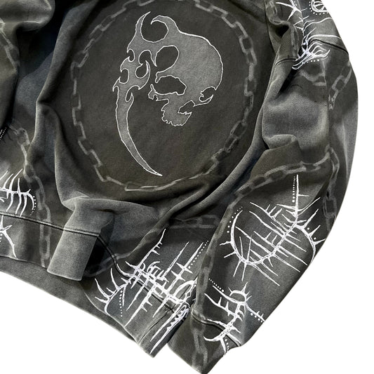 Skull Cybersigilism (M oversized)