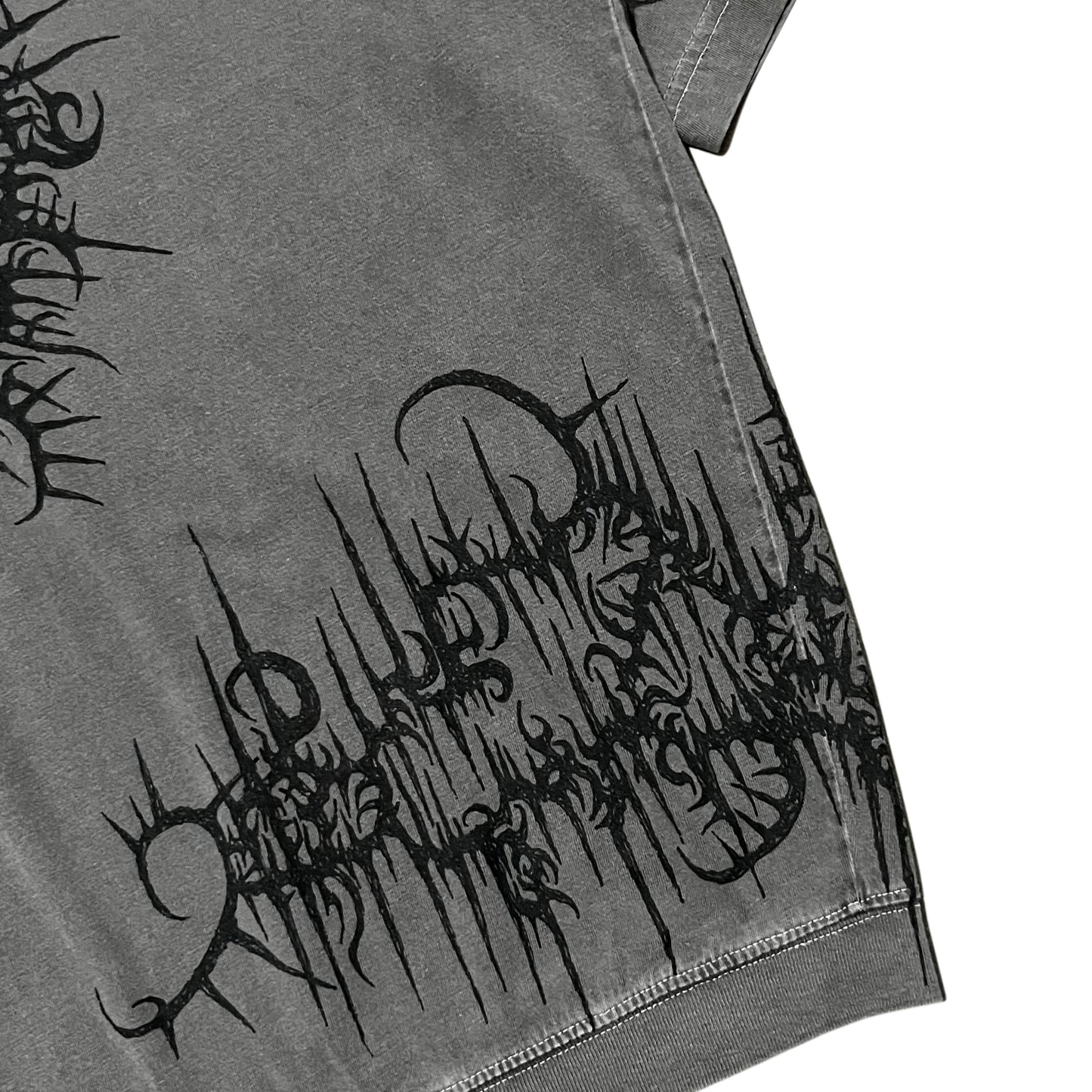 Gray Sigil Tee (XL) oversized