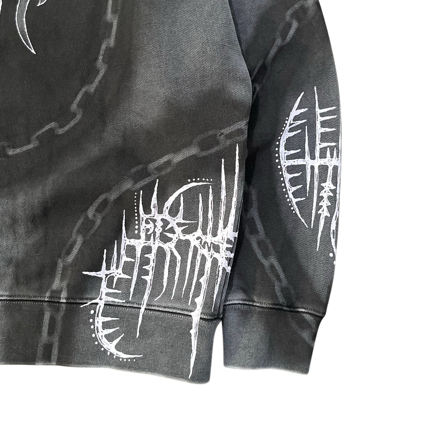 Skull Cybersigilism (M) oversized