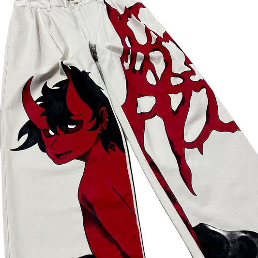 Devil is a lie (31x30)