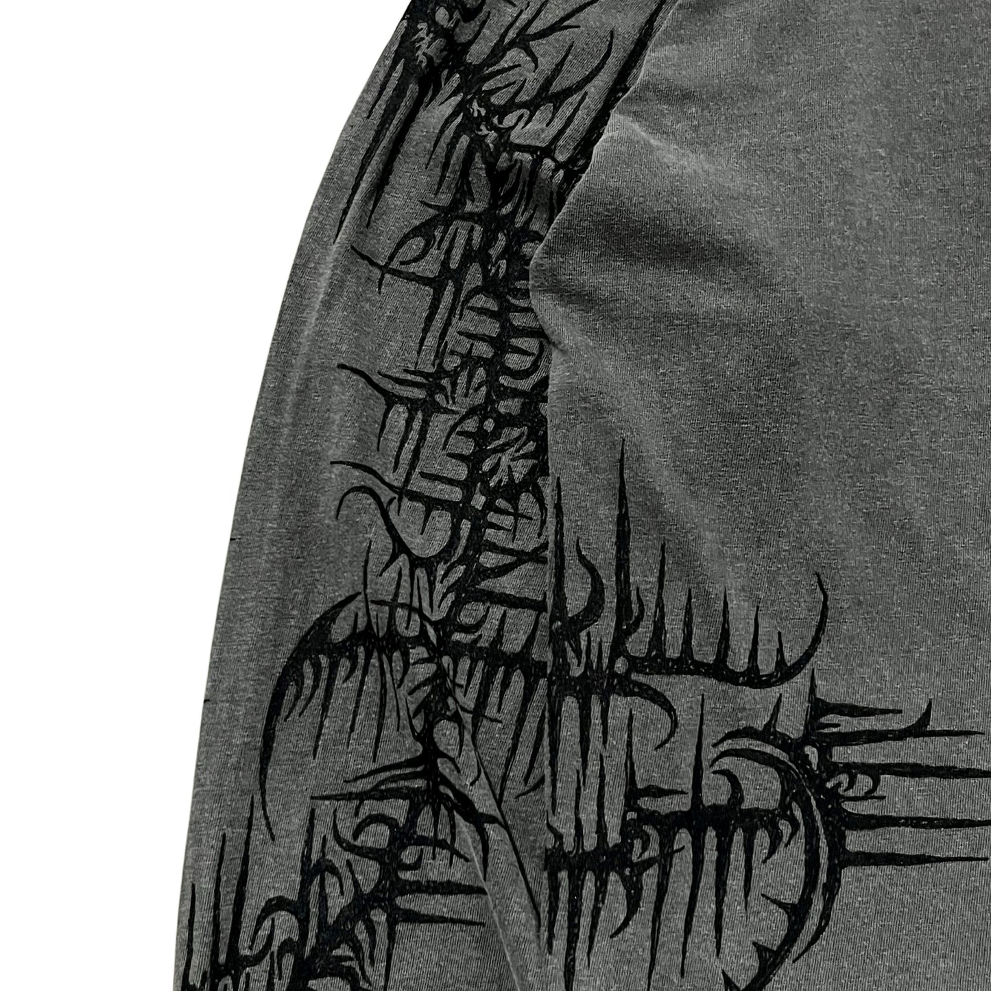 Gray Sigil Tee Ls (XL)