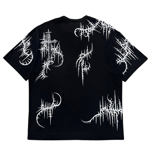 Black Sigil Tee (L)