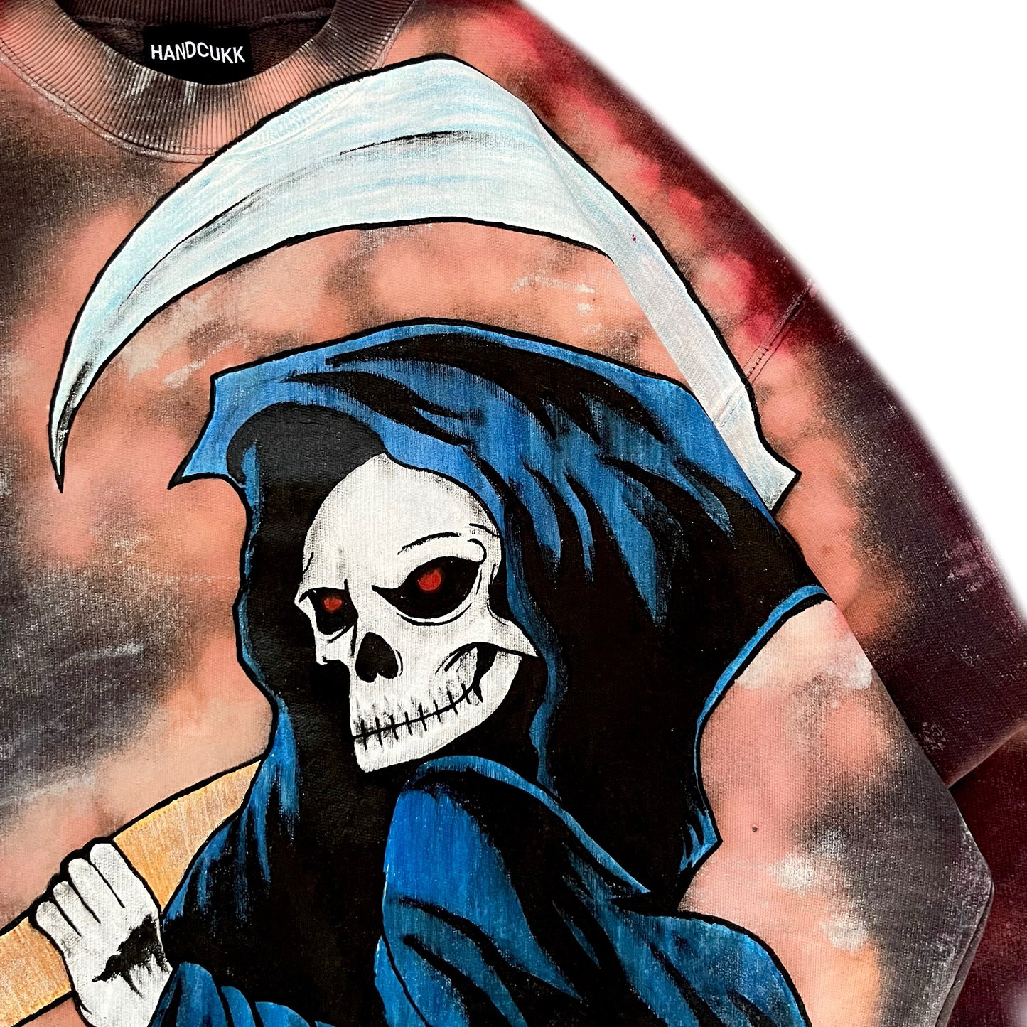 THE GRIM REAPER (M) boxy