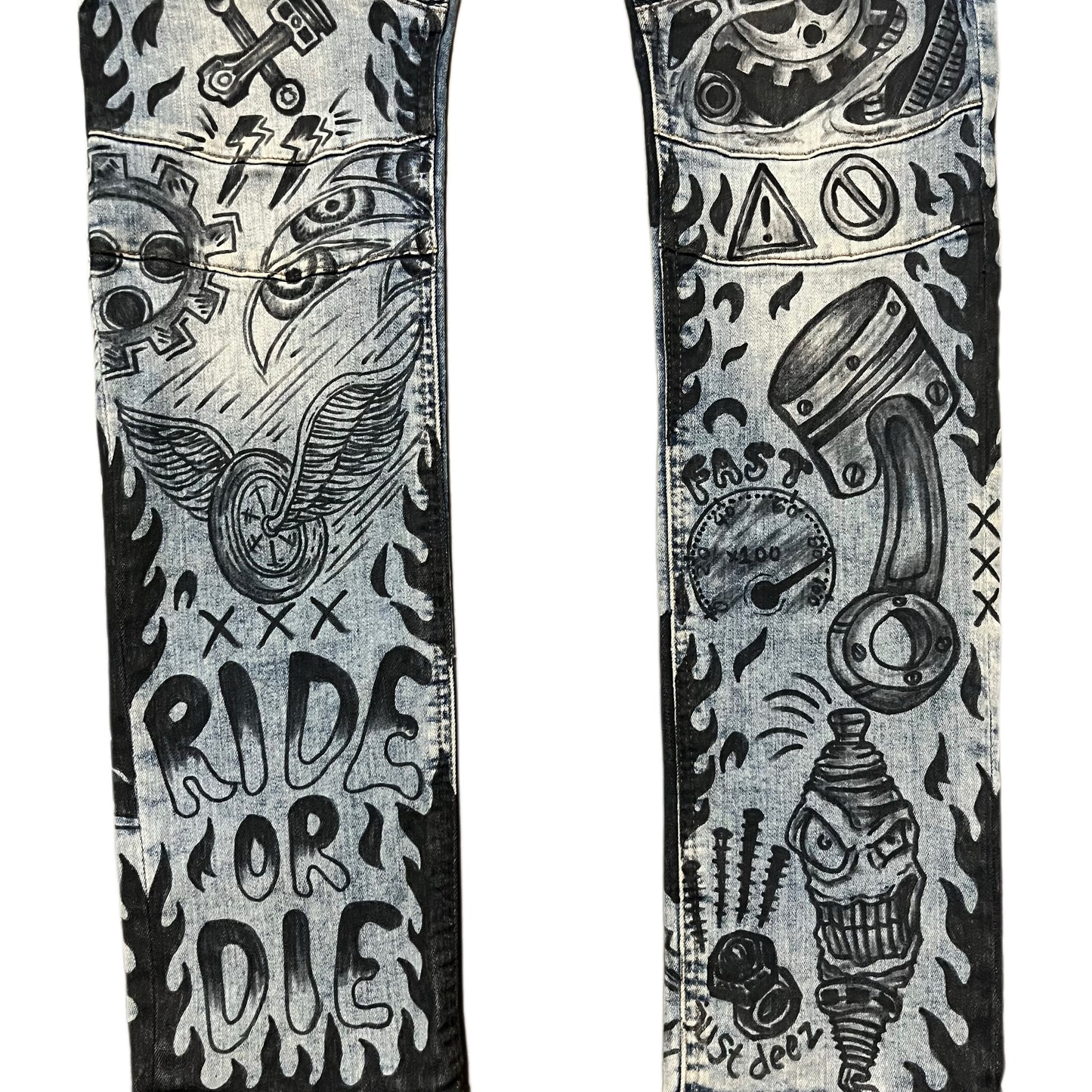 Ride or Die (32x32)