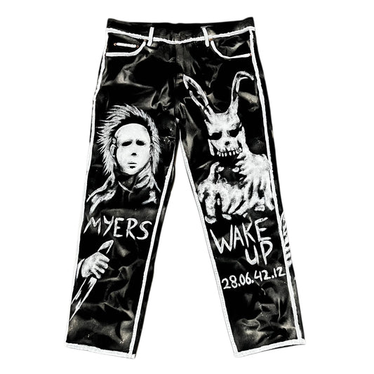 HORROR MOVIES (36x30)