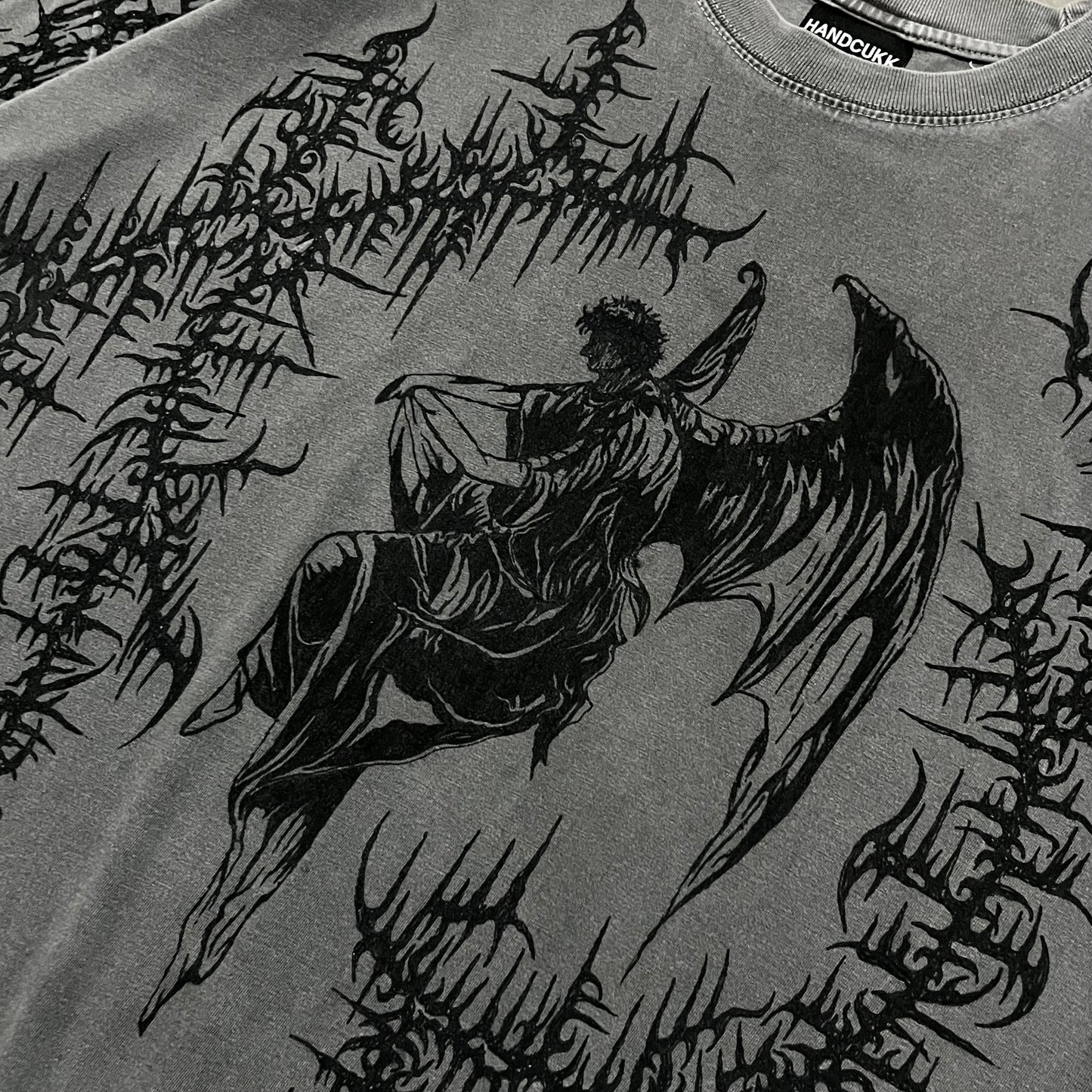 Gray Sigil Tee (XL) oversized