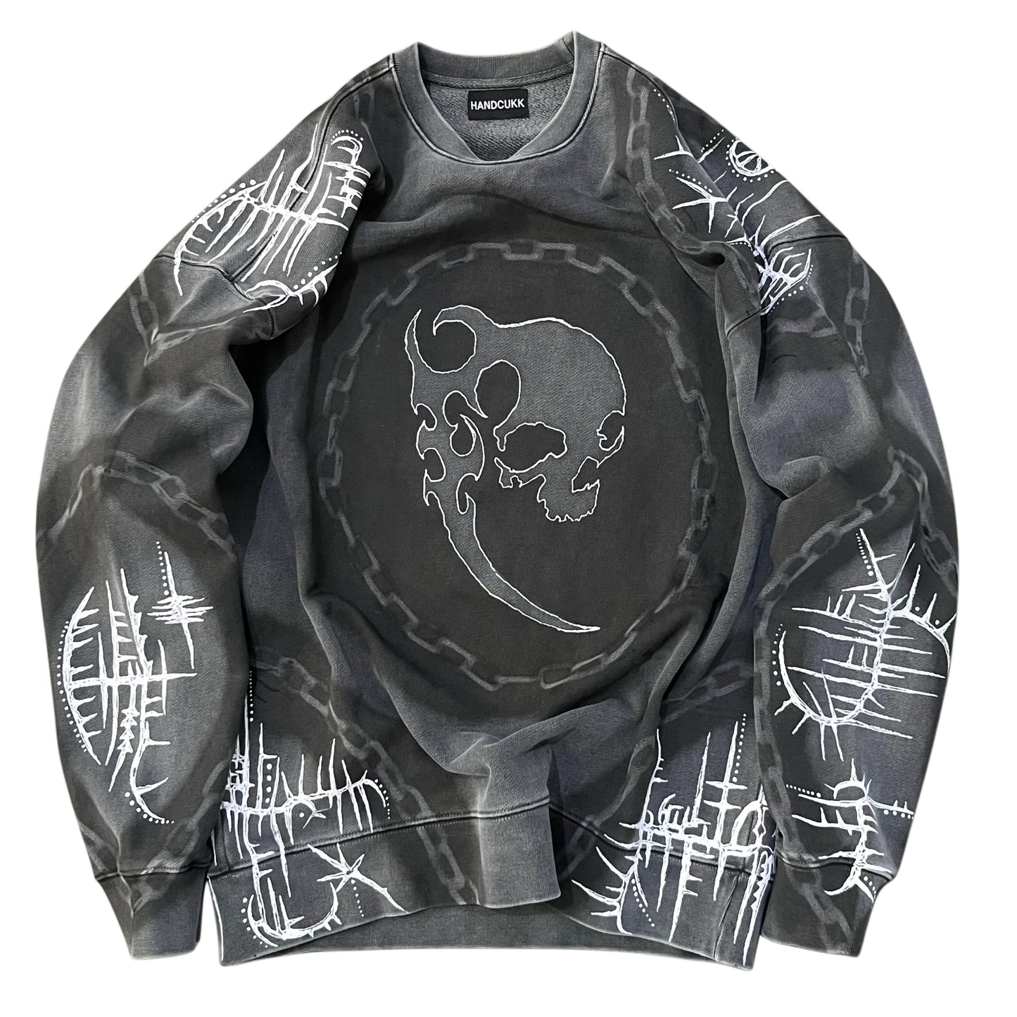 Skull Cybersigilism (M) oversized