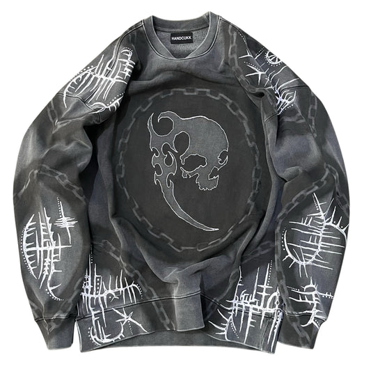 Skull Cybersigilism (M oversized)