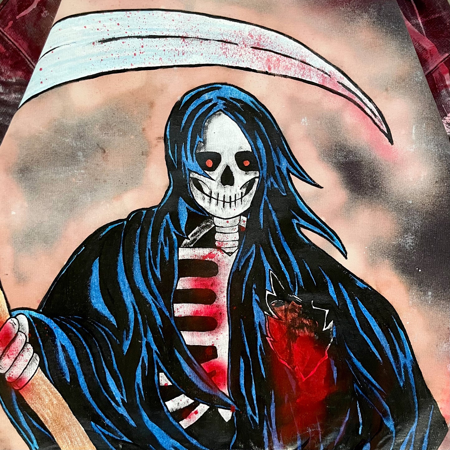 THE GRIM REAPER (M) boxy