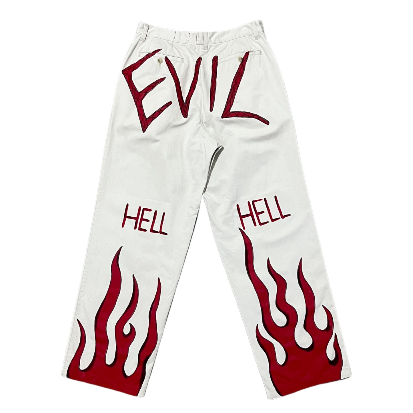 Devil is a lie (31x30)
