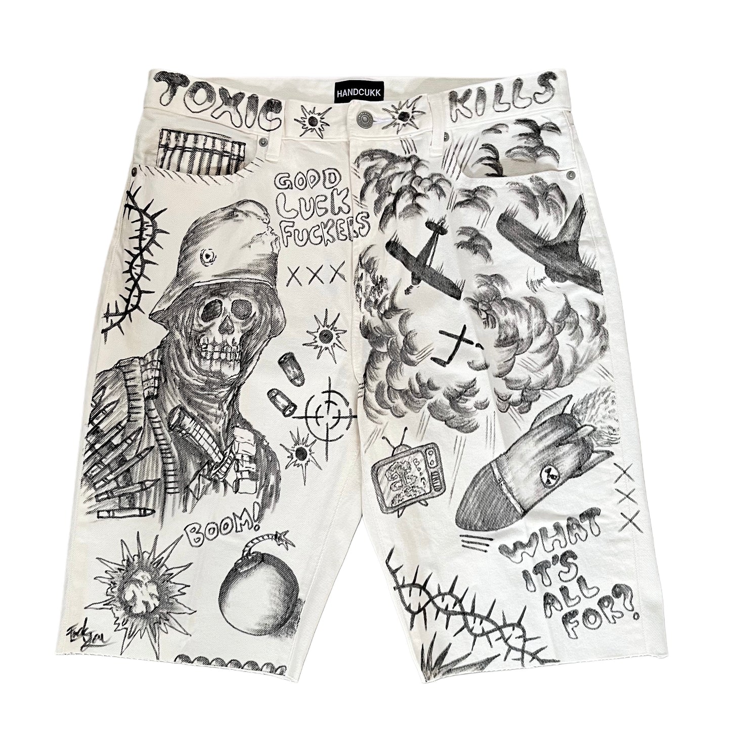 F*CK WAR (Sz 32)
