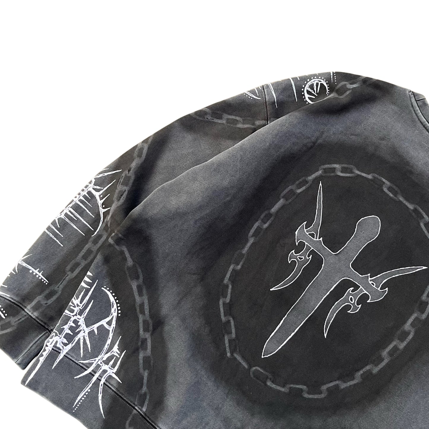 Skull Cybersigilism (M) oversized