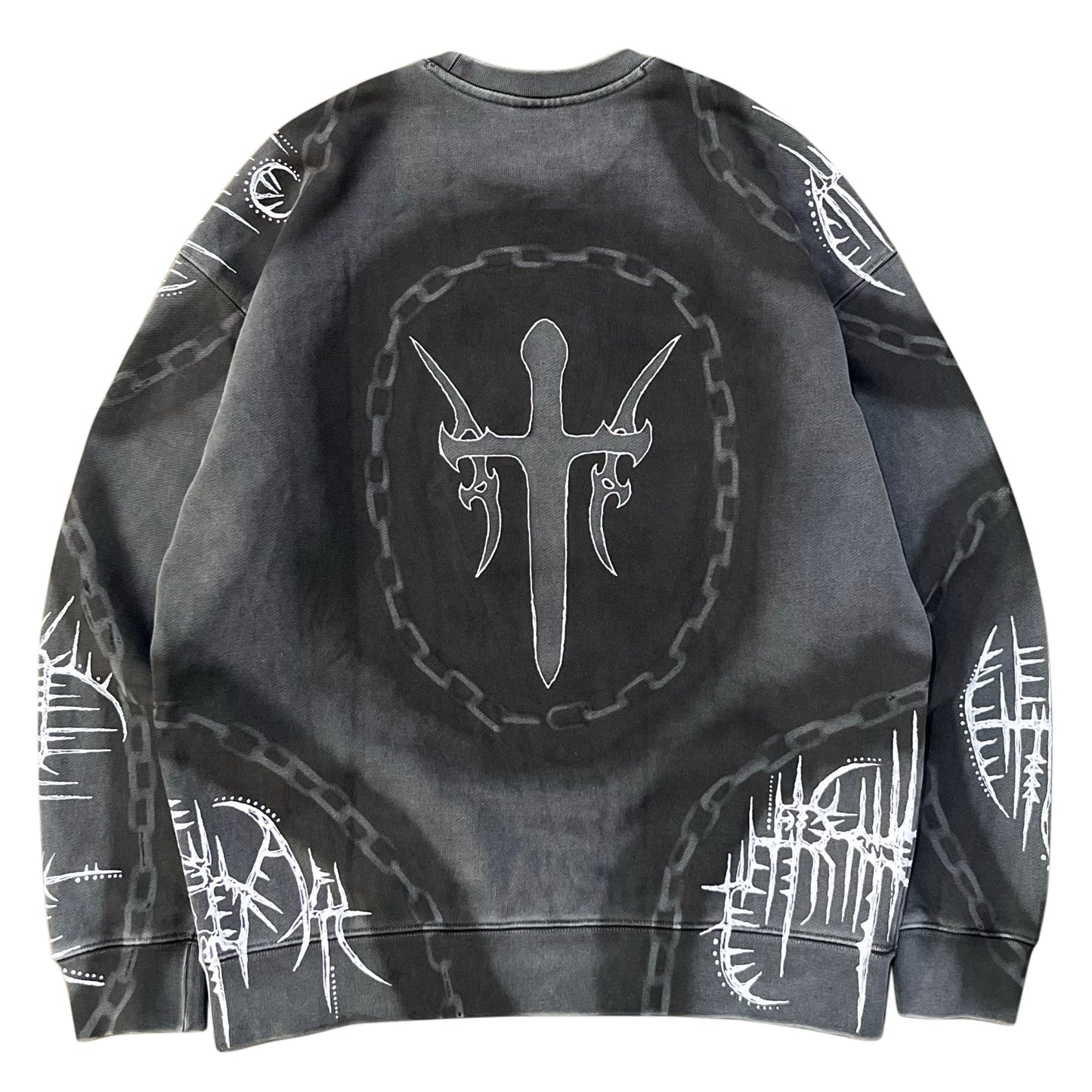 Skull Cybersigilism (M) oversized