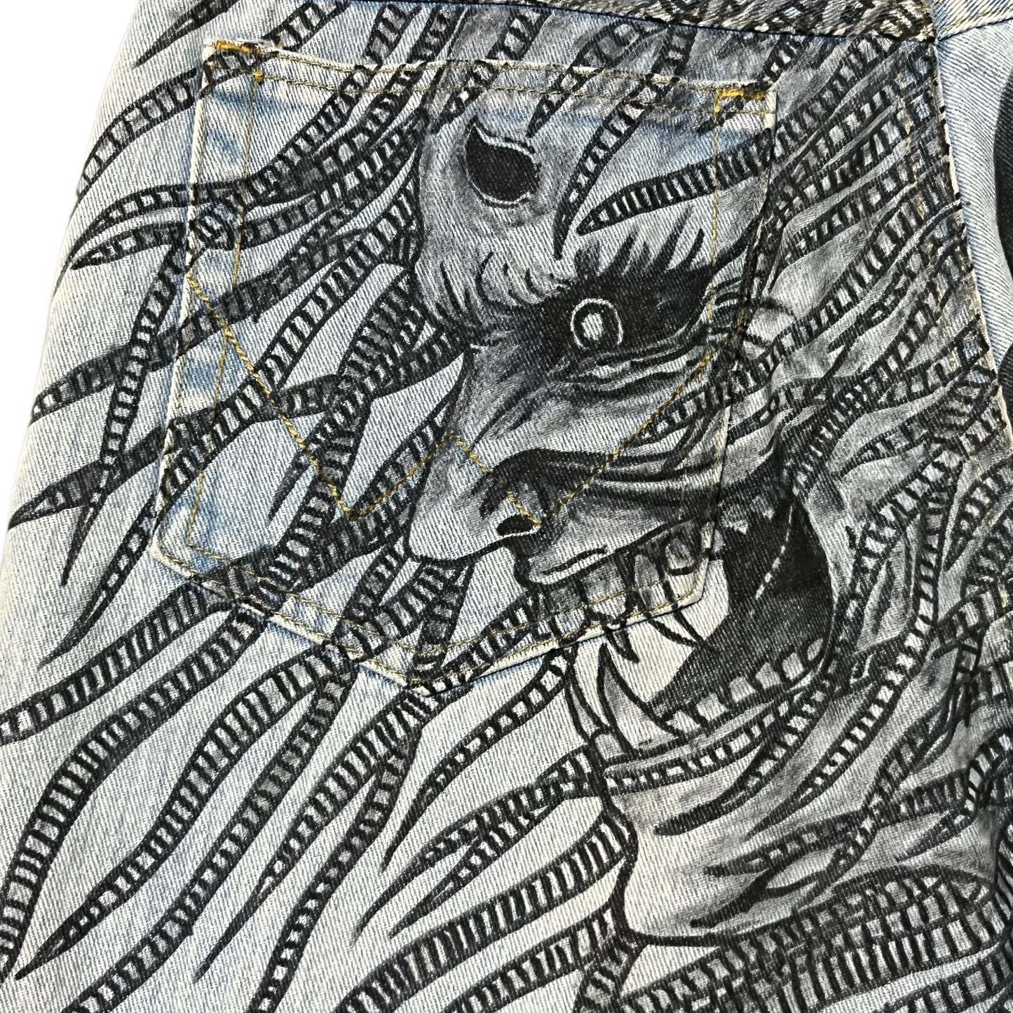 Japanese tattoo design (32x32)