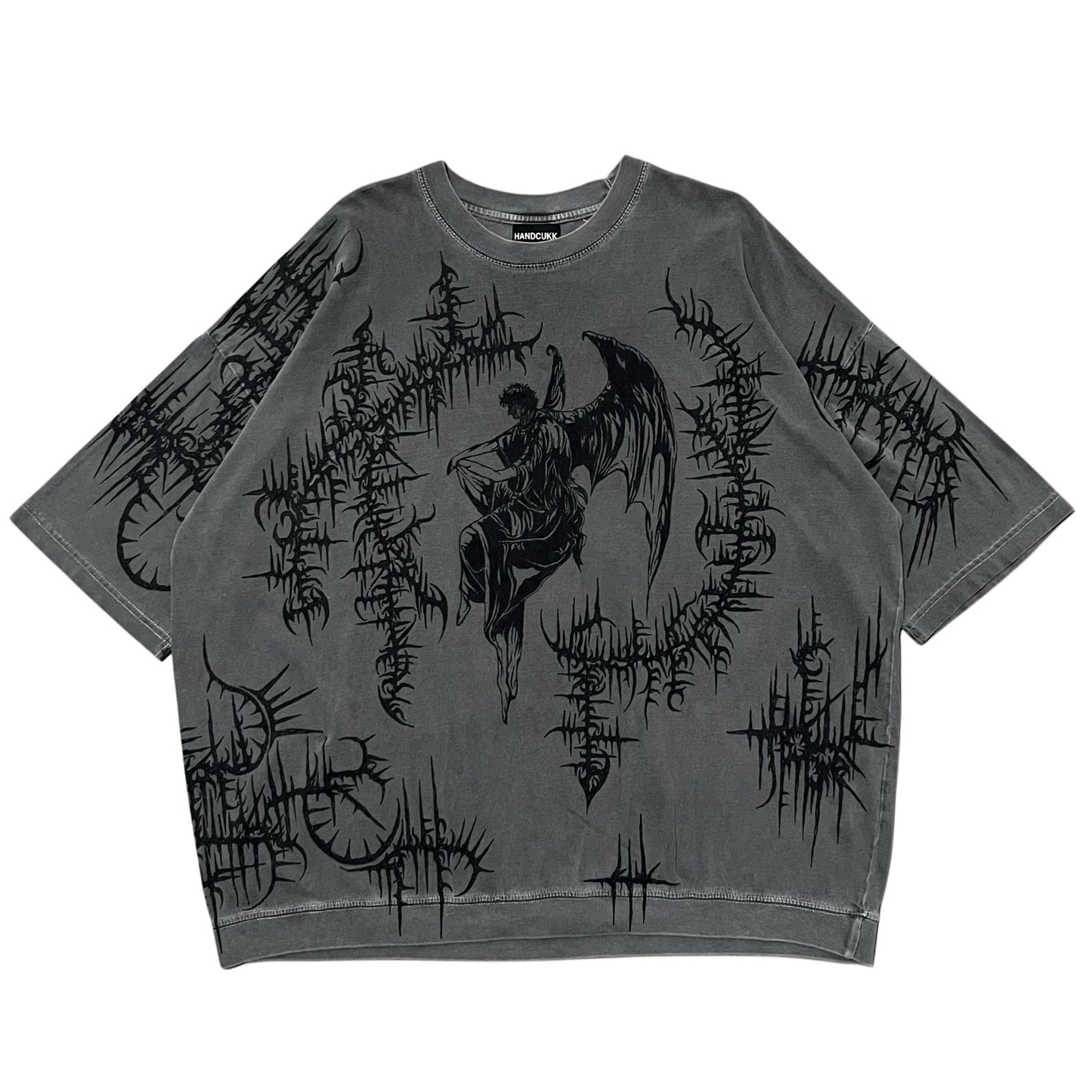 Gray Sigil Tee (XL) oversized