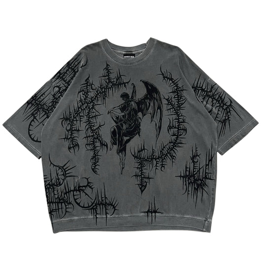 Gray Sigil Tee (XL) oversized