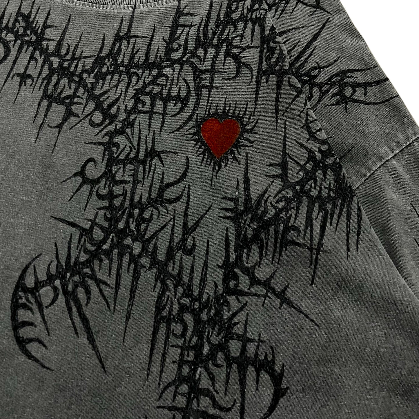 Gray Sigil Tee Ls (XL)