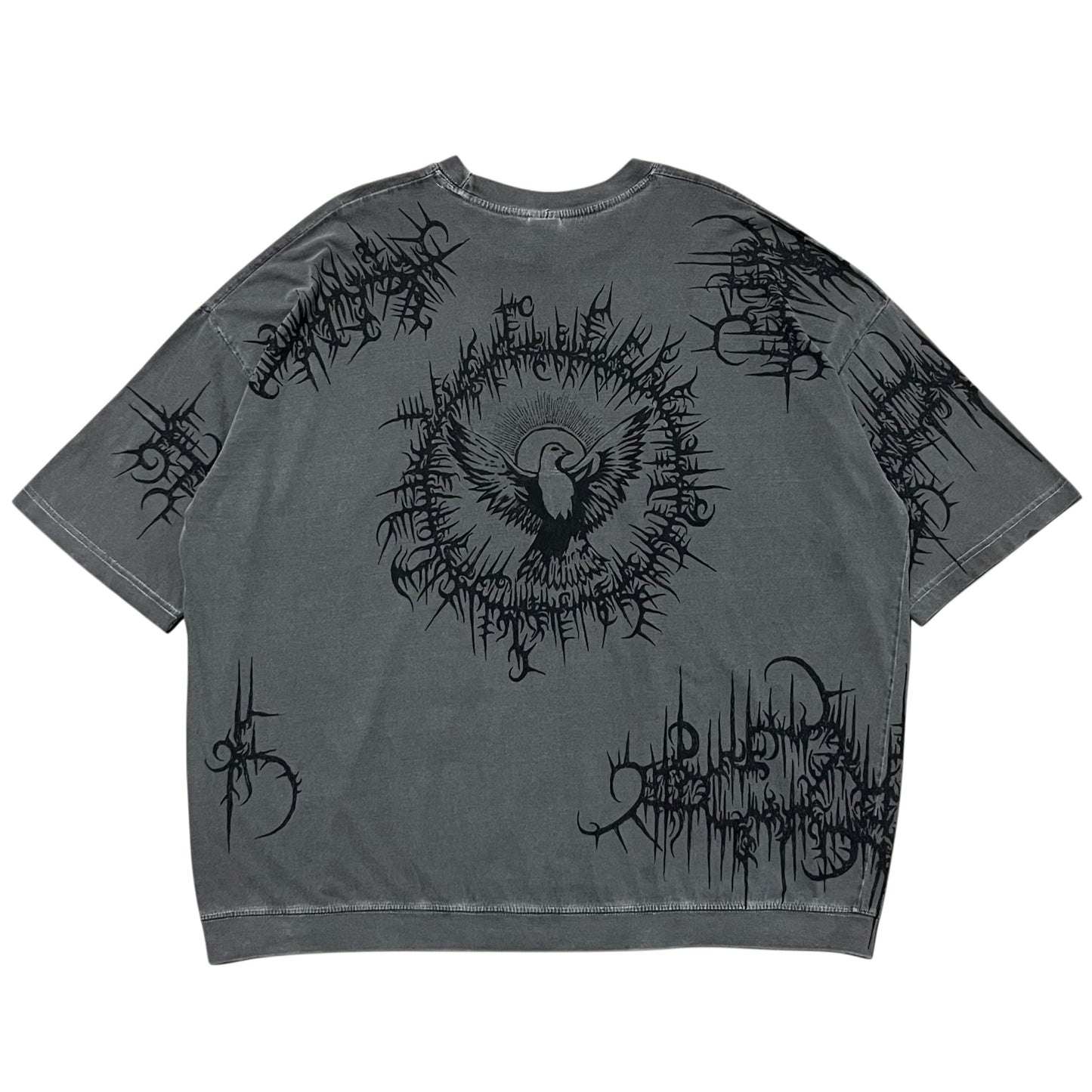 Gray Sigil Tee (XL) oversized
