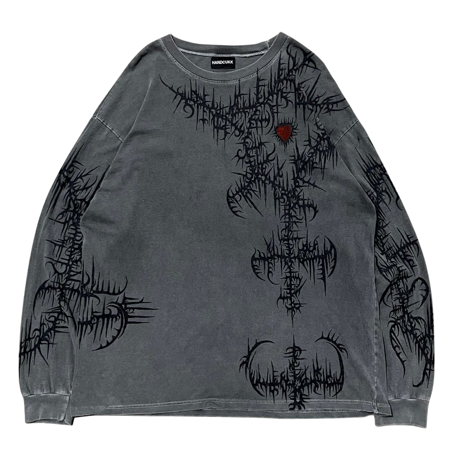 Gray Sigil Tee Ls (XL)