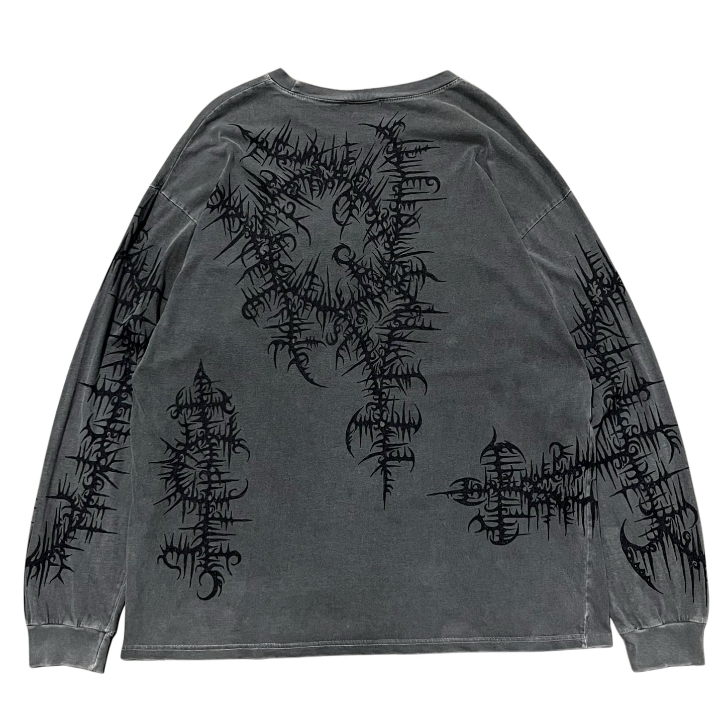 Gray Sigil Tee Ls (XL)