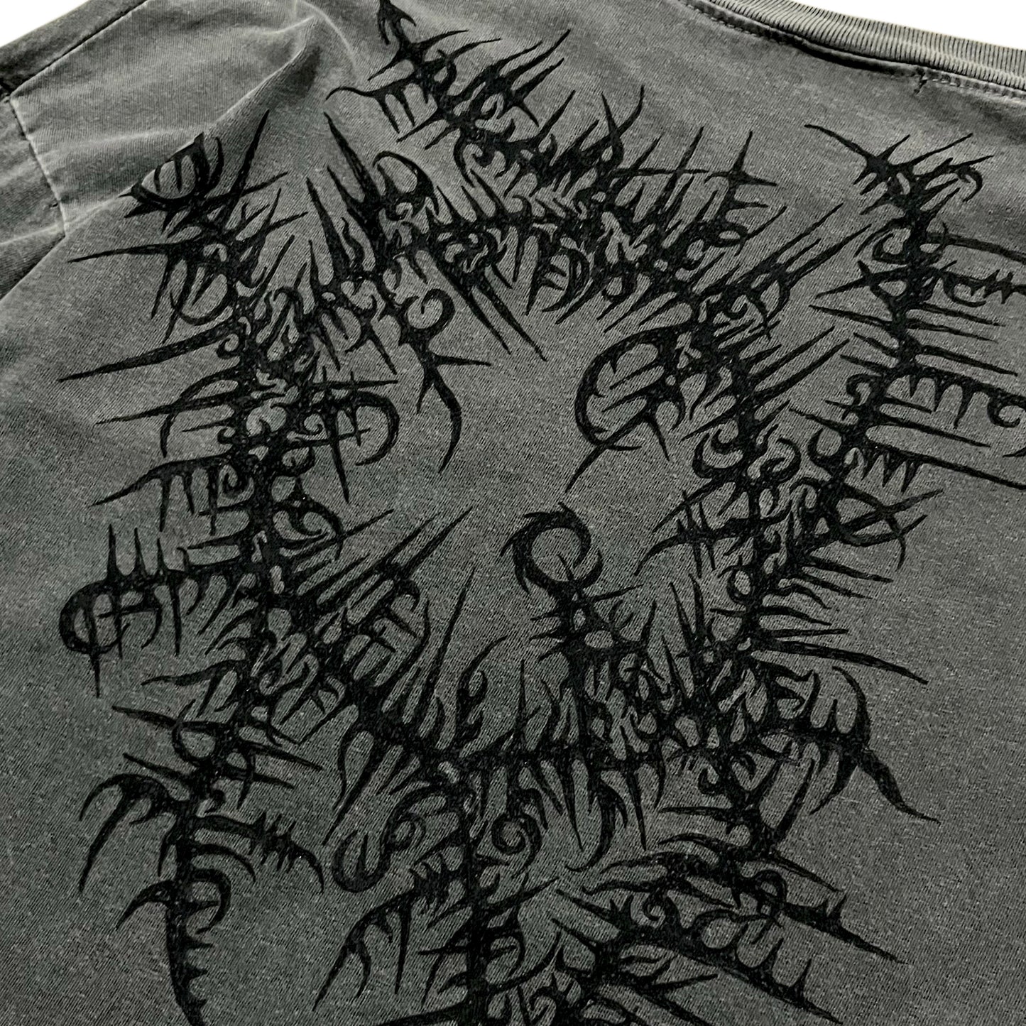 Gray Sigil Tee Ls (XL)