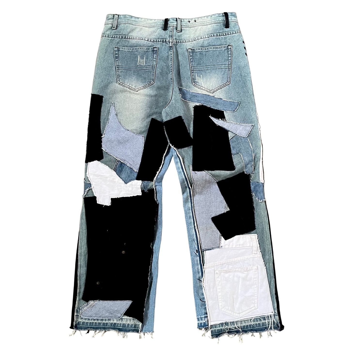Patchwork Denim