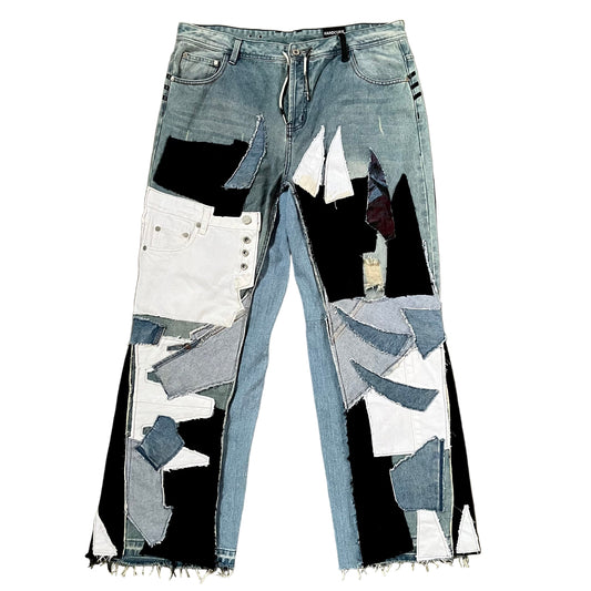 Patchwork Denim
