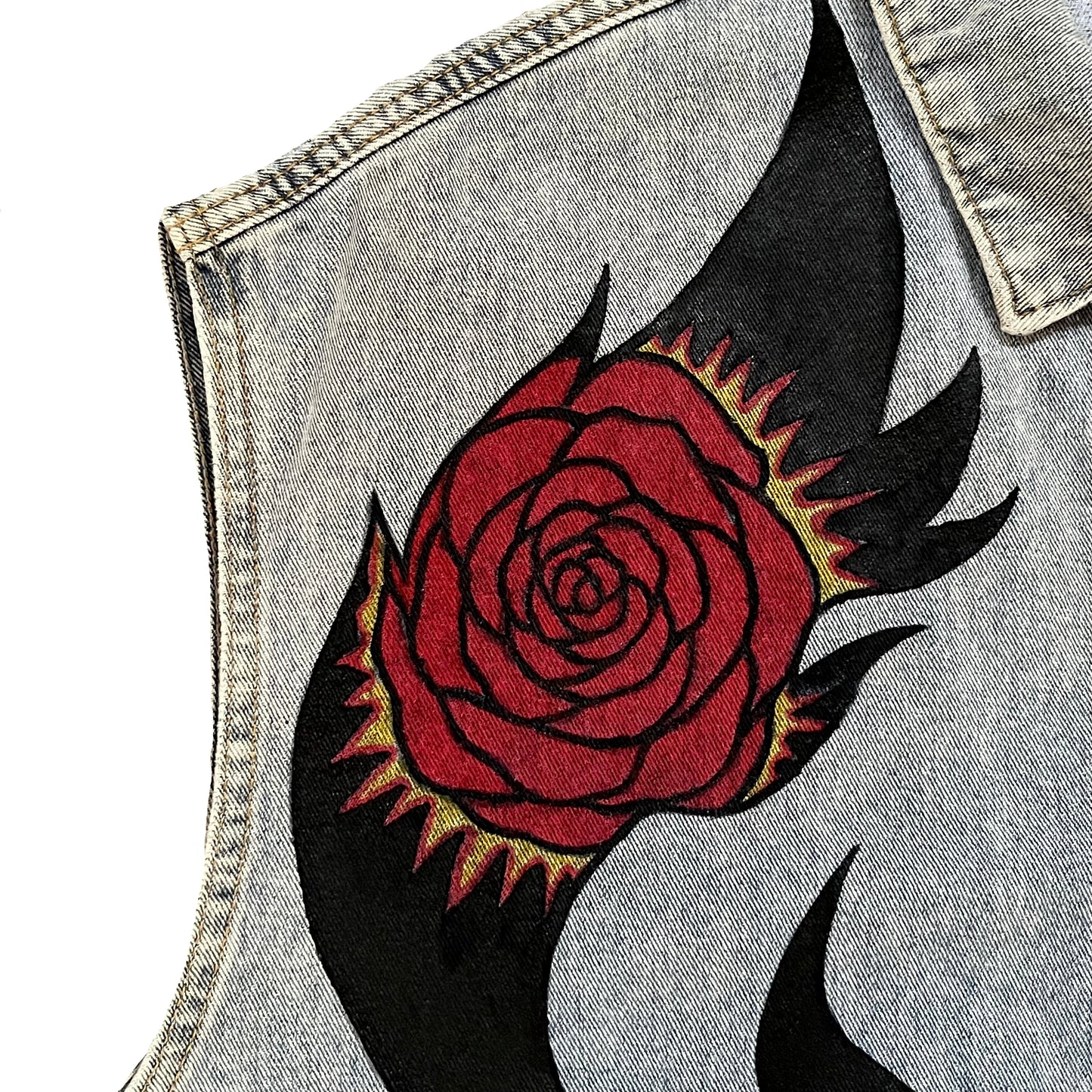 ROSES VEST (L)