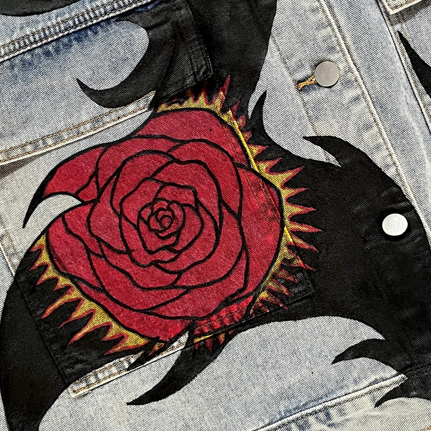 ROSES VEST (L)