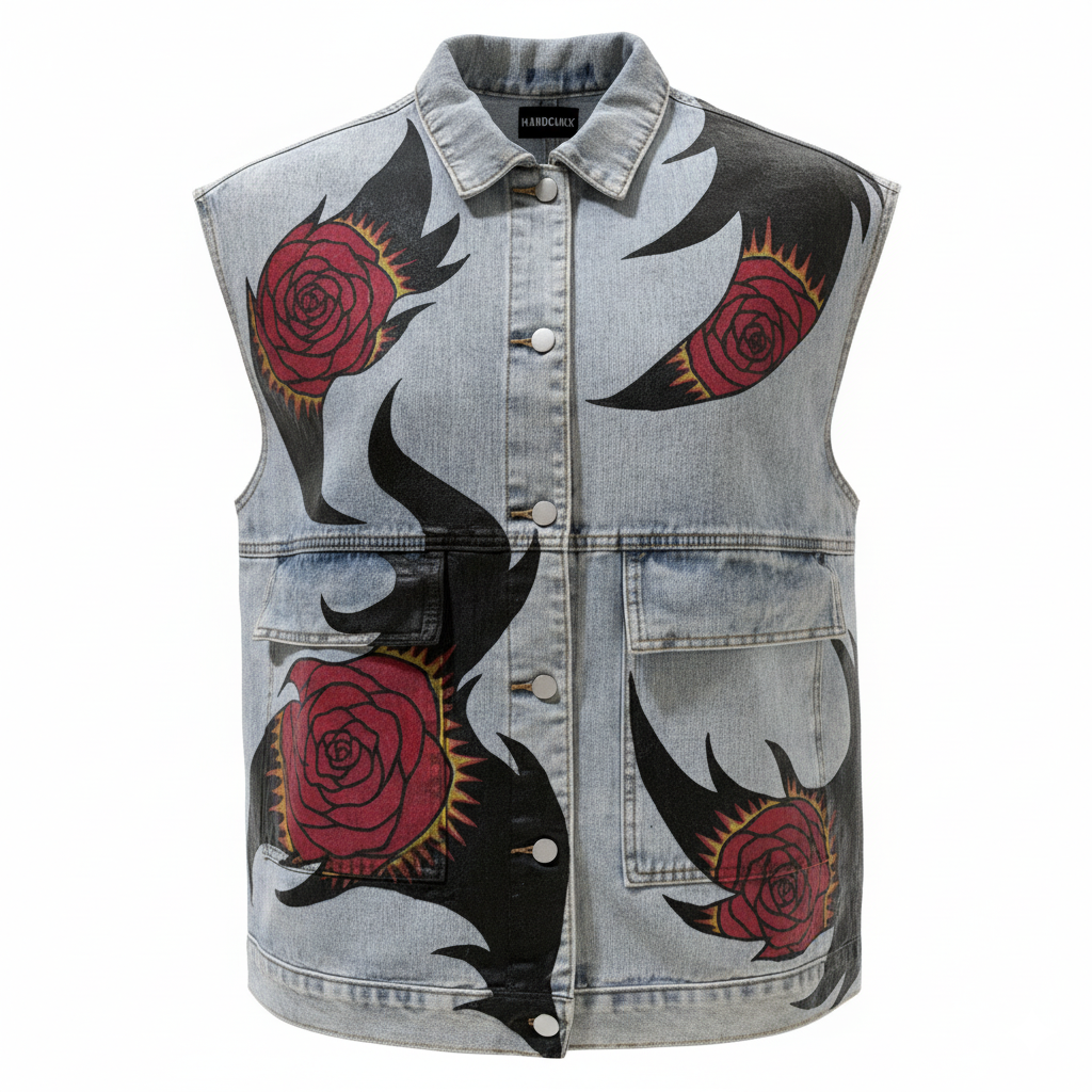 ROSES VEST (L)