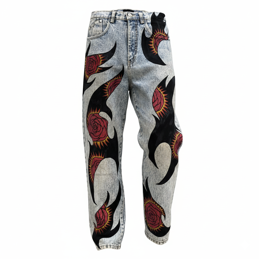 ROSES JEANS (30x30)