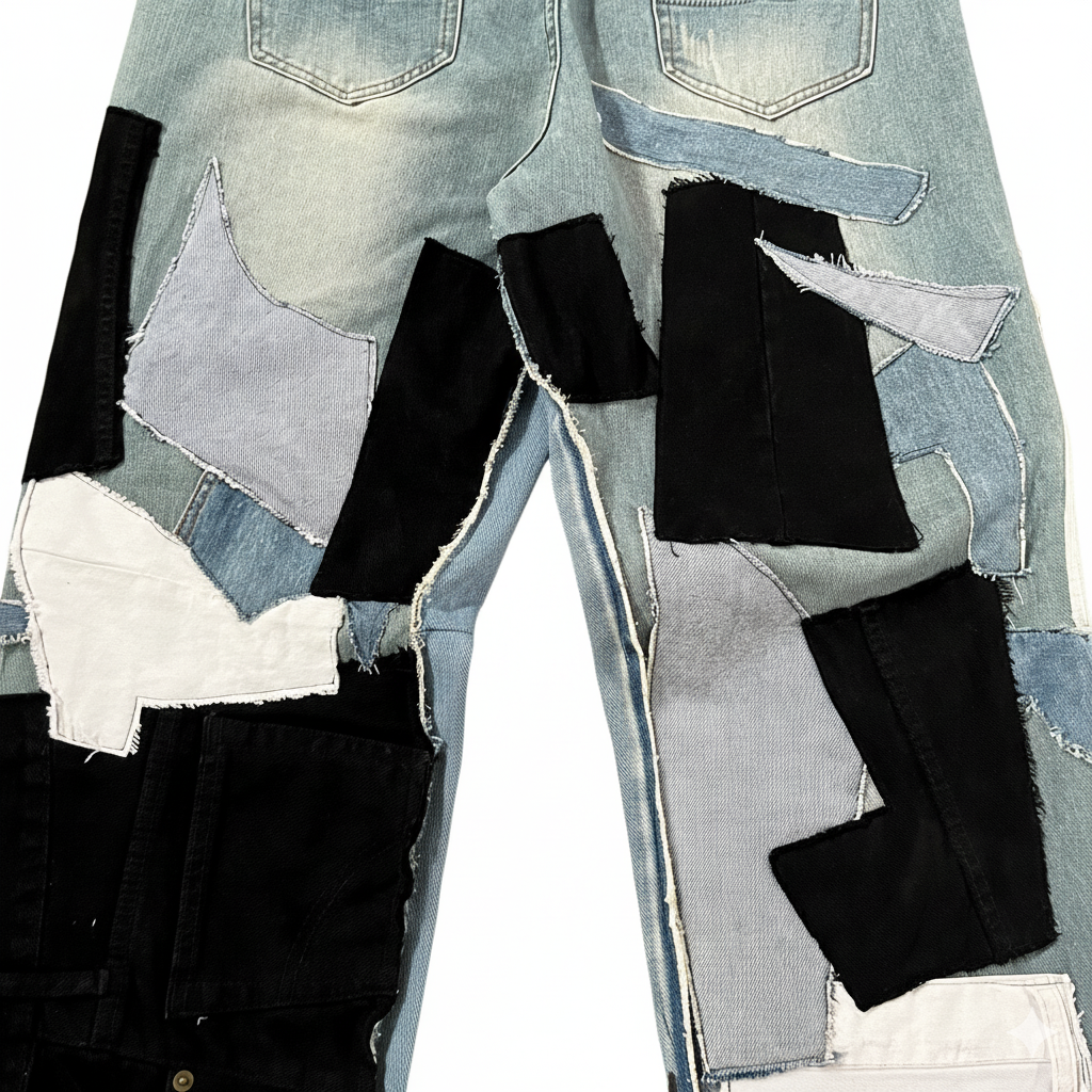 Patchwork Denim