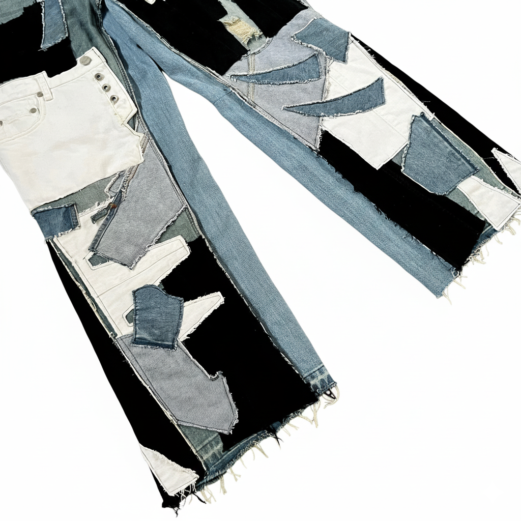 Patchwork Denim